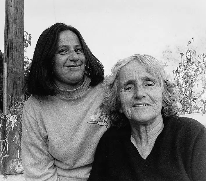 A Village on Kythera Exhibition 1996 — photograph 126
