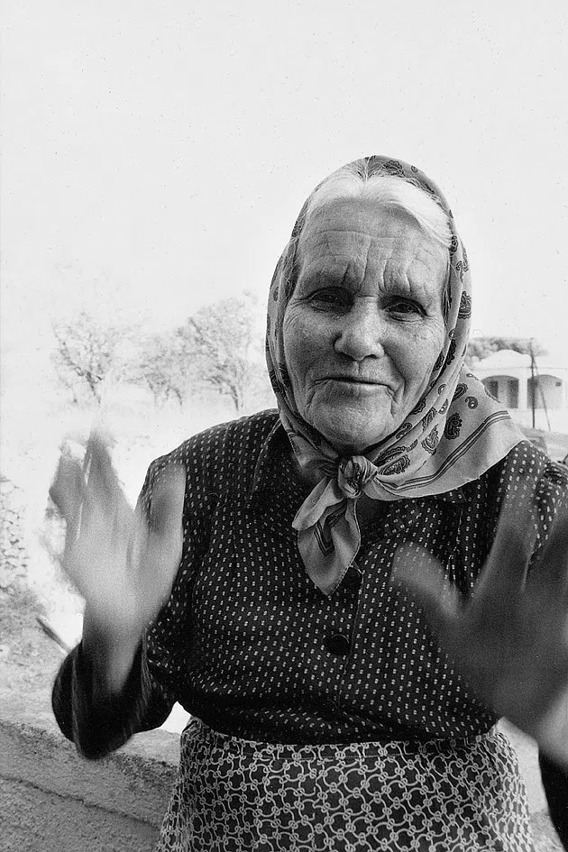 A Village on Kythera Exhibition 1996 — photograph 114