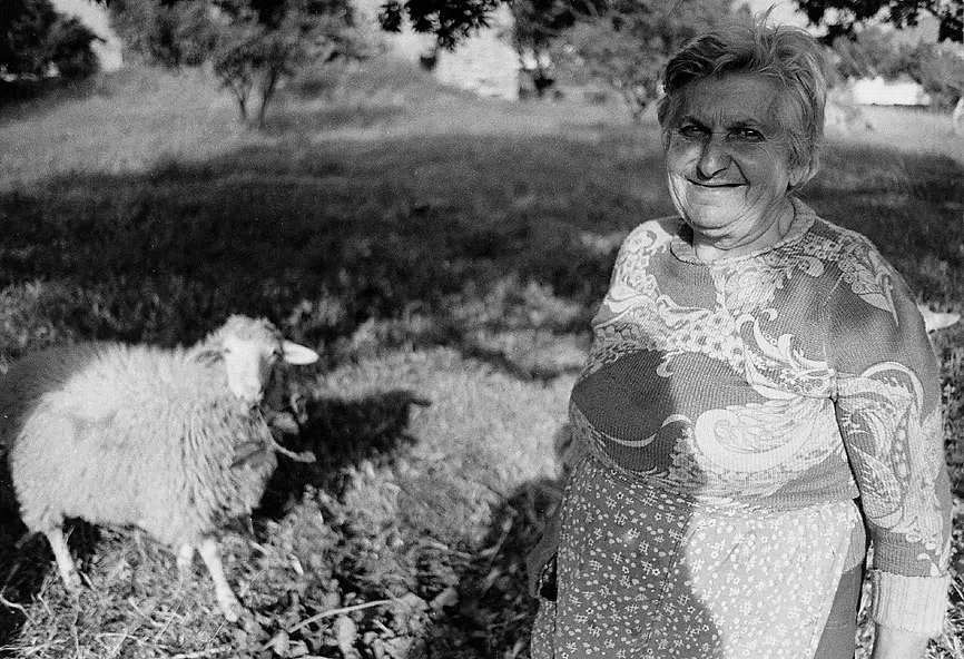 A Village on Kythera Exhibition 1996 — photograph 105