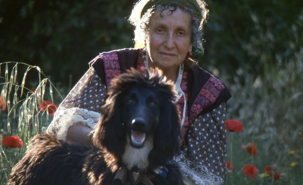 Juliette de Bairacli Levy — photograph 1
