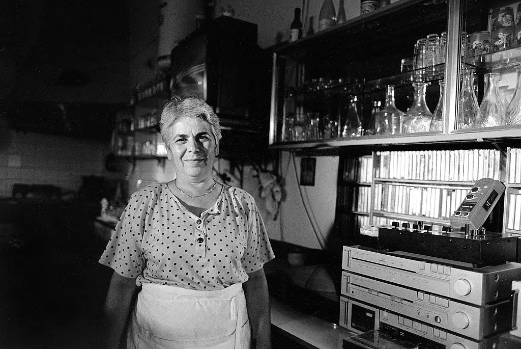 A Village on Kythera Exhibition 1996 — photograph 102