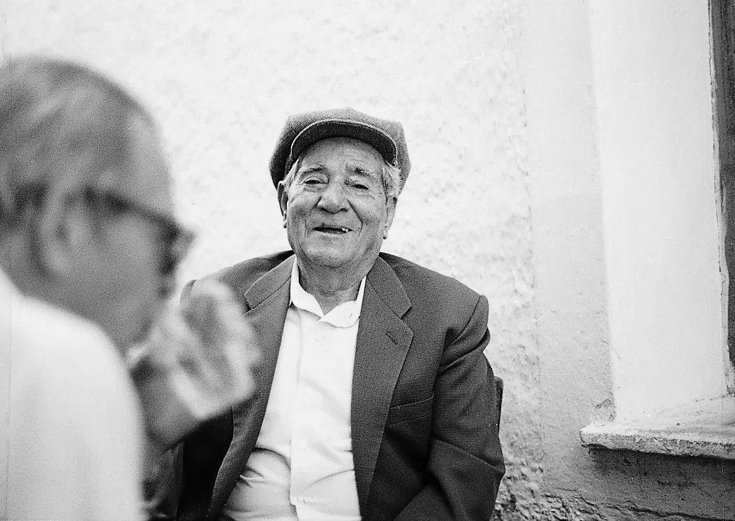 A Village on Kythera Exhibition 1996 — photograph 115