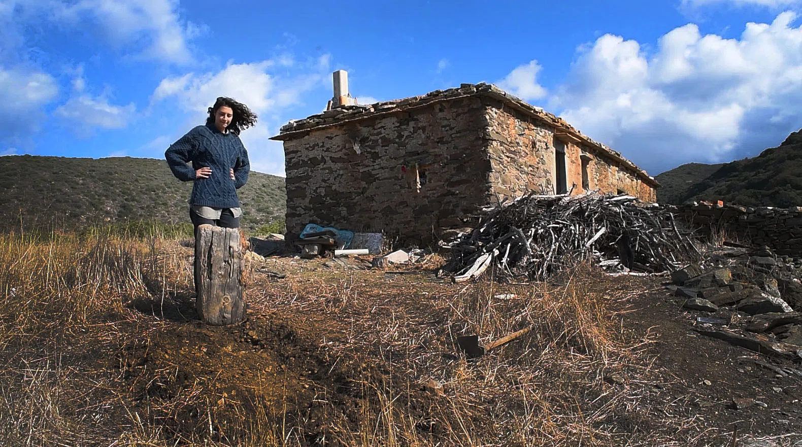 Winter on Kythera — photograph 39