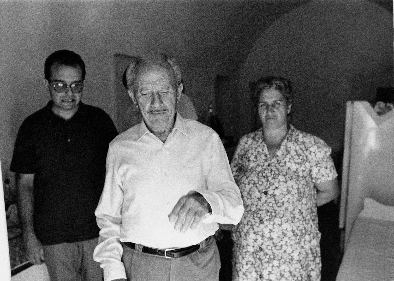 A Village on Kythera Exhibition 1996 — photograph 64