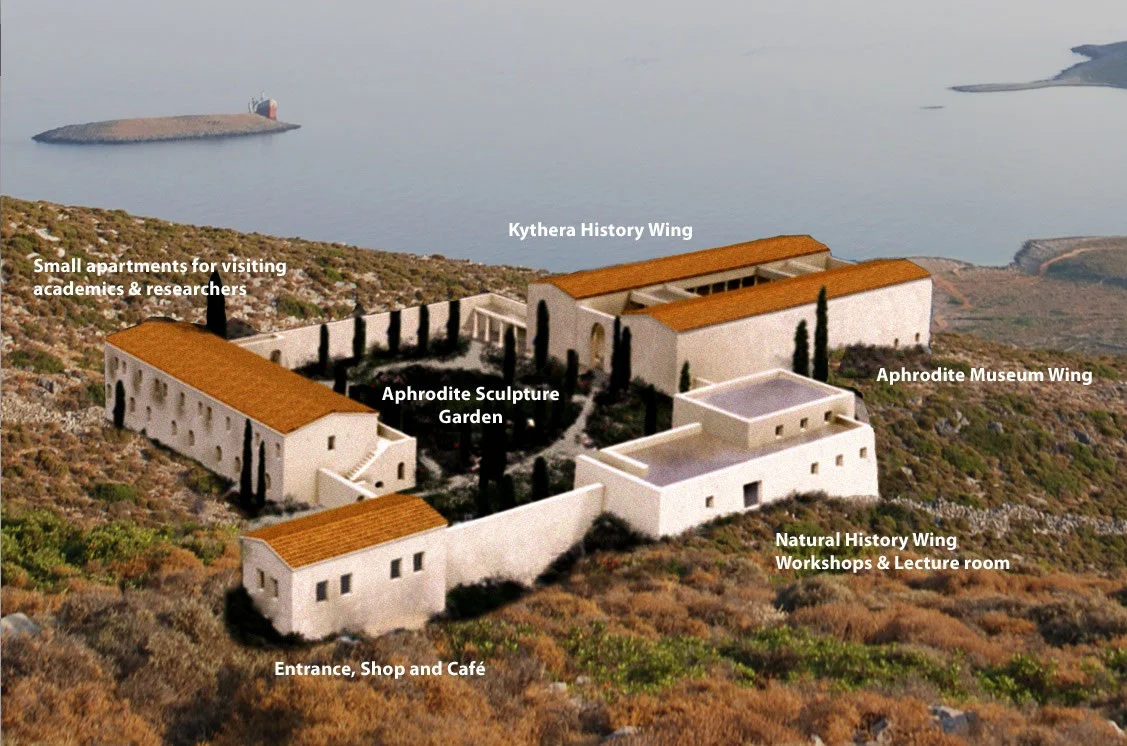 Kythera-Aphrodite museum — selected photograph 1