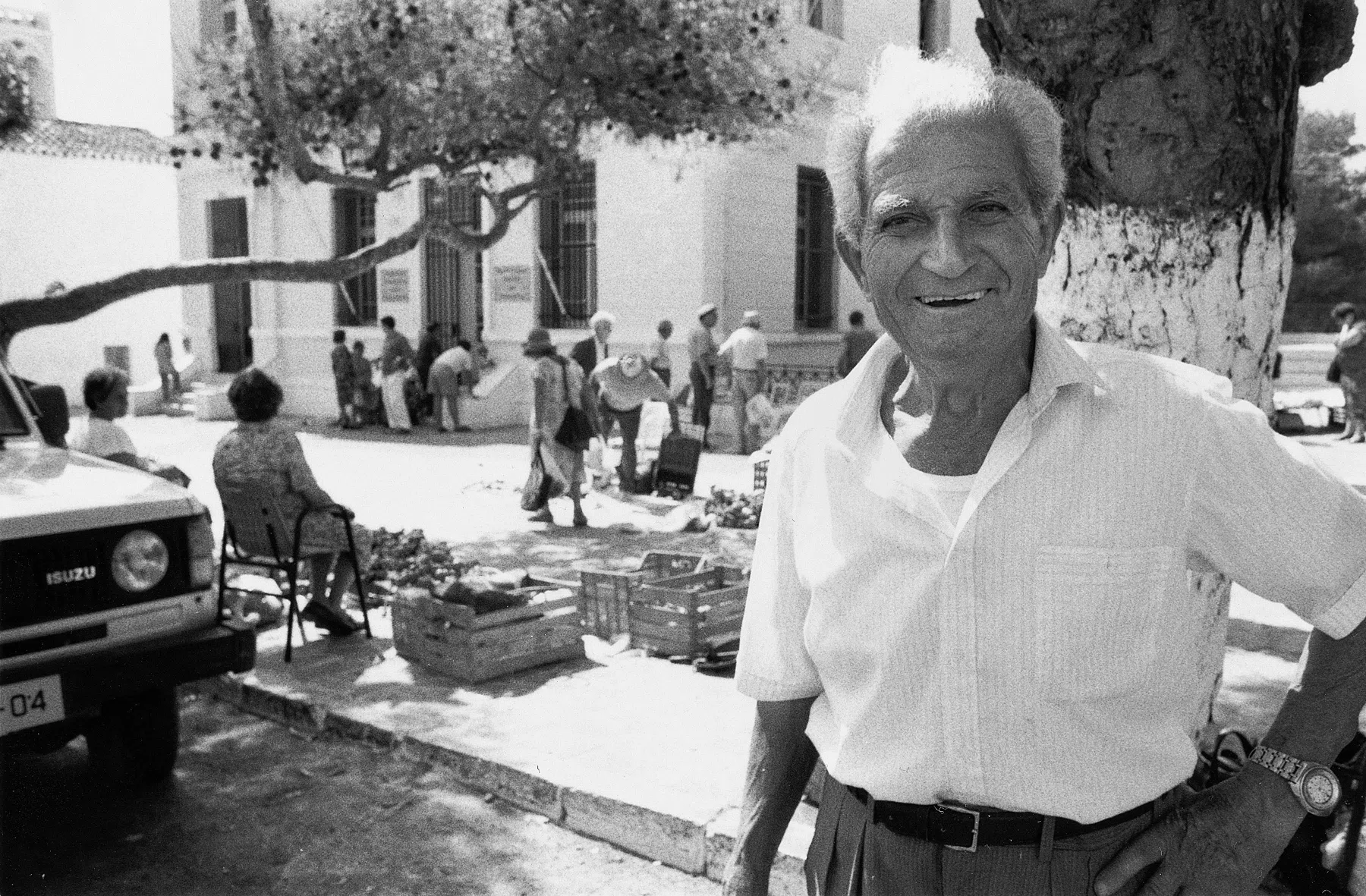A Village on Kythera Exhibition 1996 — photograph 20