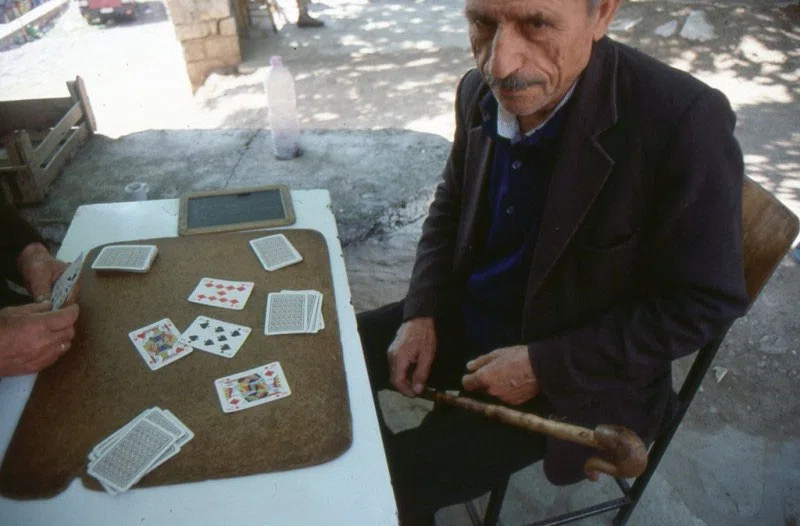 Pindus Mountain Trek 1989 — photograph 145