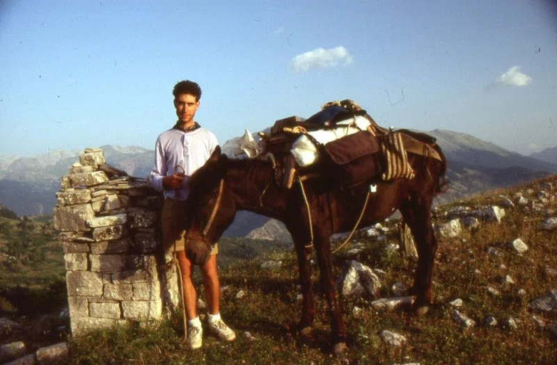 Pindus Mountain Trek 1989 — photograph 209
