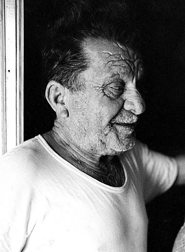 A Village on Kythera Exhibition 1996 — photograph 119