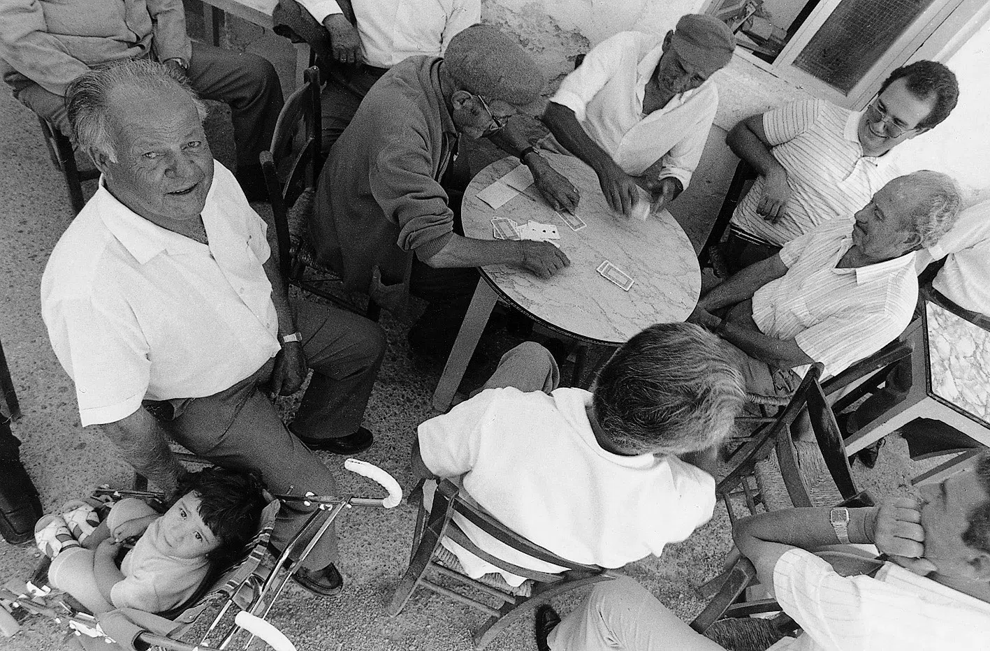 A Village on Kythera Exhibition 1996 — photograph 67