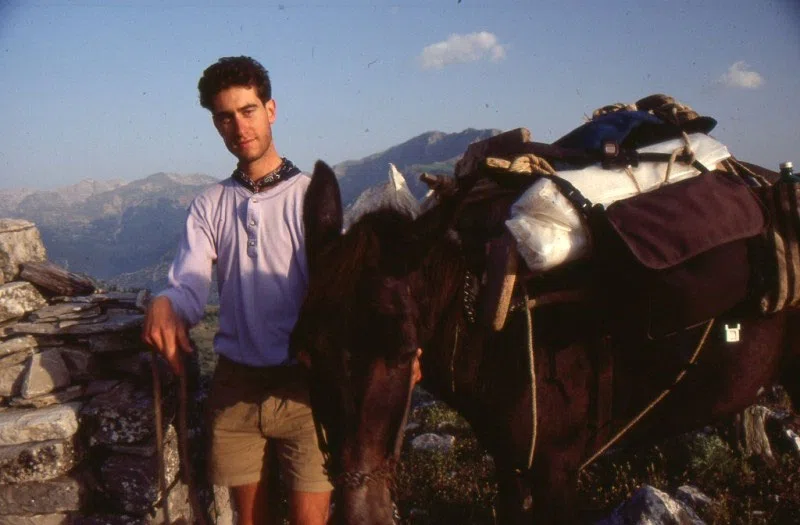 Pindus Mountain Trek 1989 — photograph 211