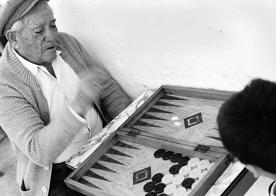 A Village on Kythera Exhibition 1996 — photograph 112