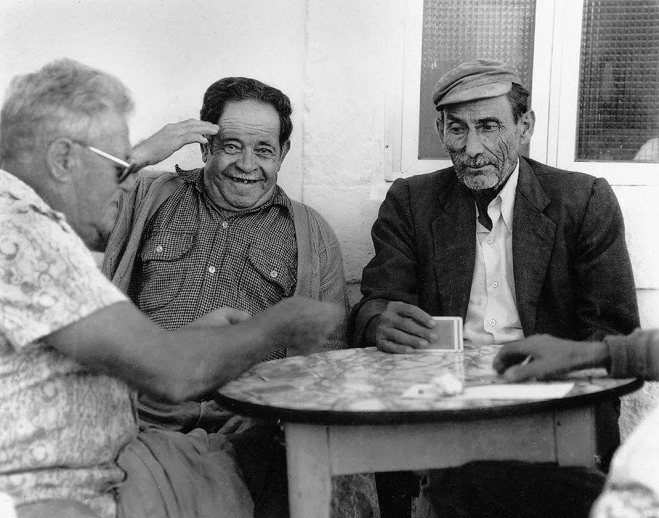 A Village on Kythera Exhibition 1996 — photograph 110
