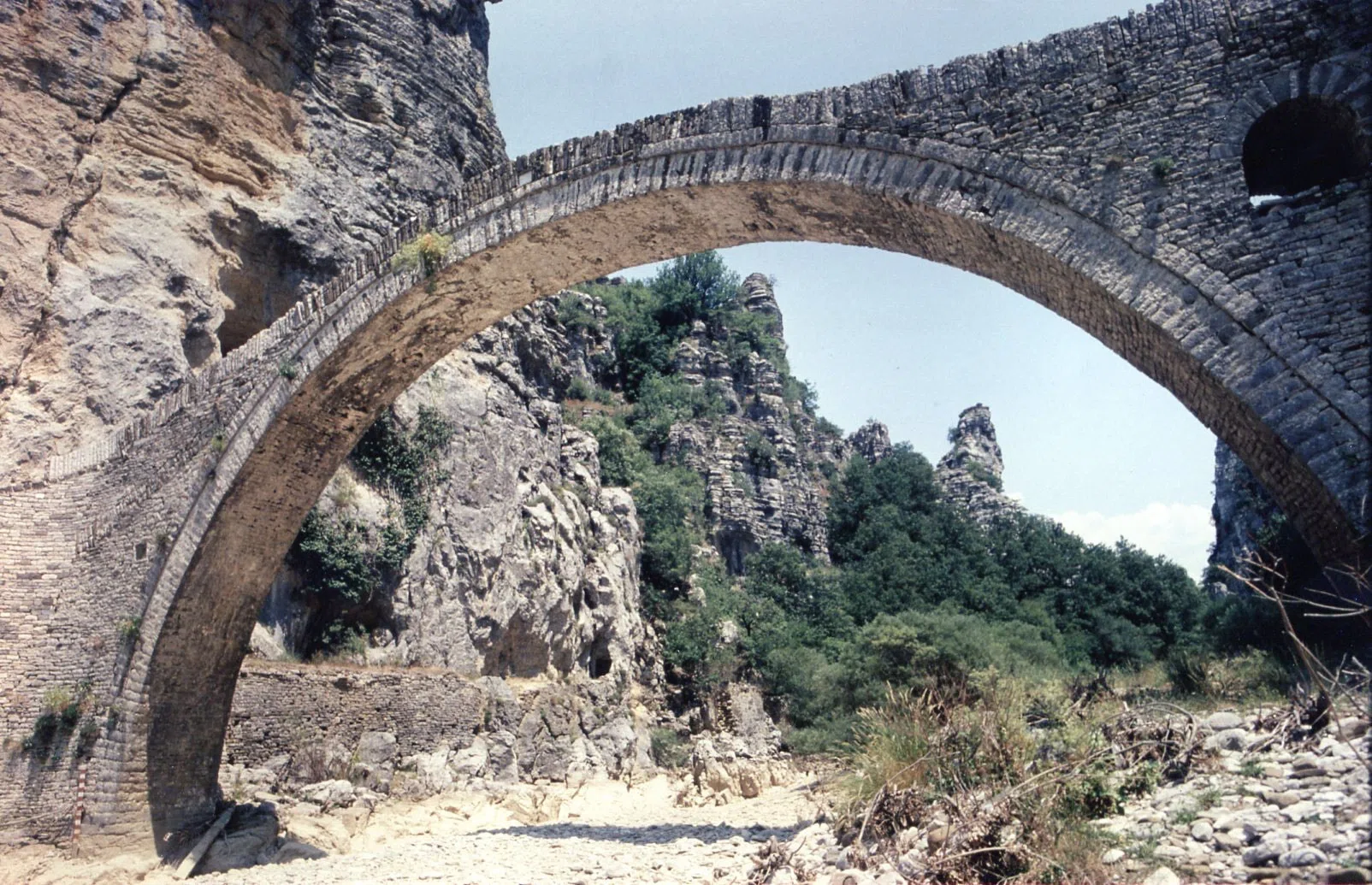 Pindus Mountain Trek 1989 — photograph 111