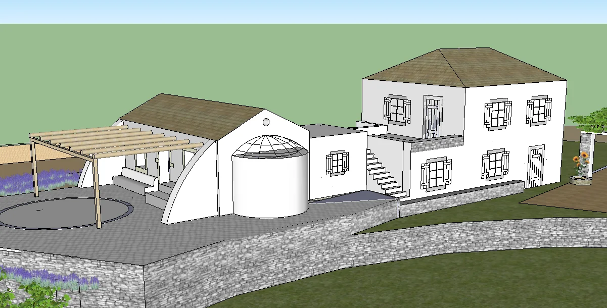2010 Koumelouni House Design — photograph 4
