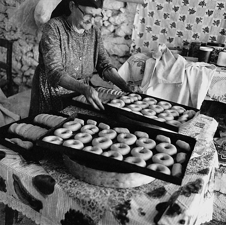 A Village on Kythera Exhibition 1996 — photograph 84