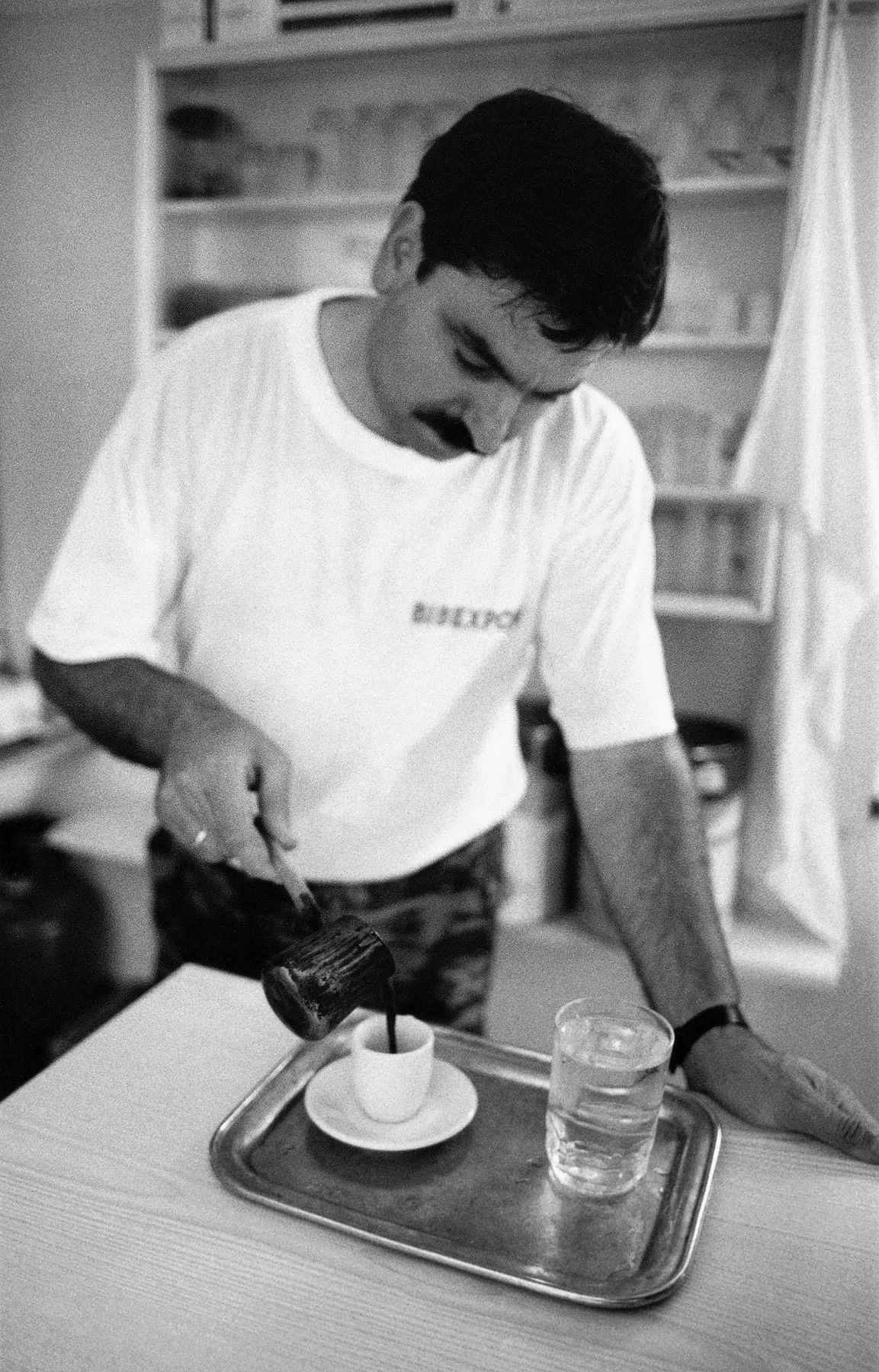 A Village on Kythera Exhibition 1996 — photograph 14