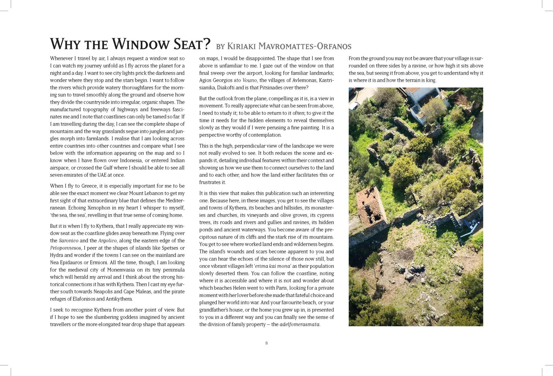 2013 Kythera from the Air - The Book — photograph 6