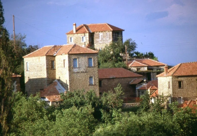 Pindus Mountain Trek 1989 — photograph 148