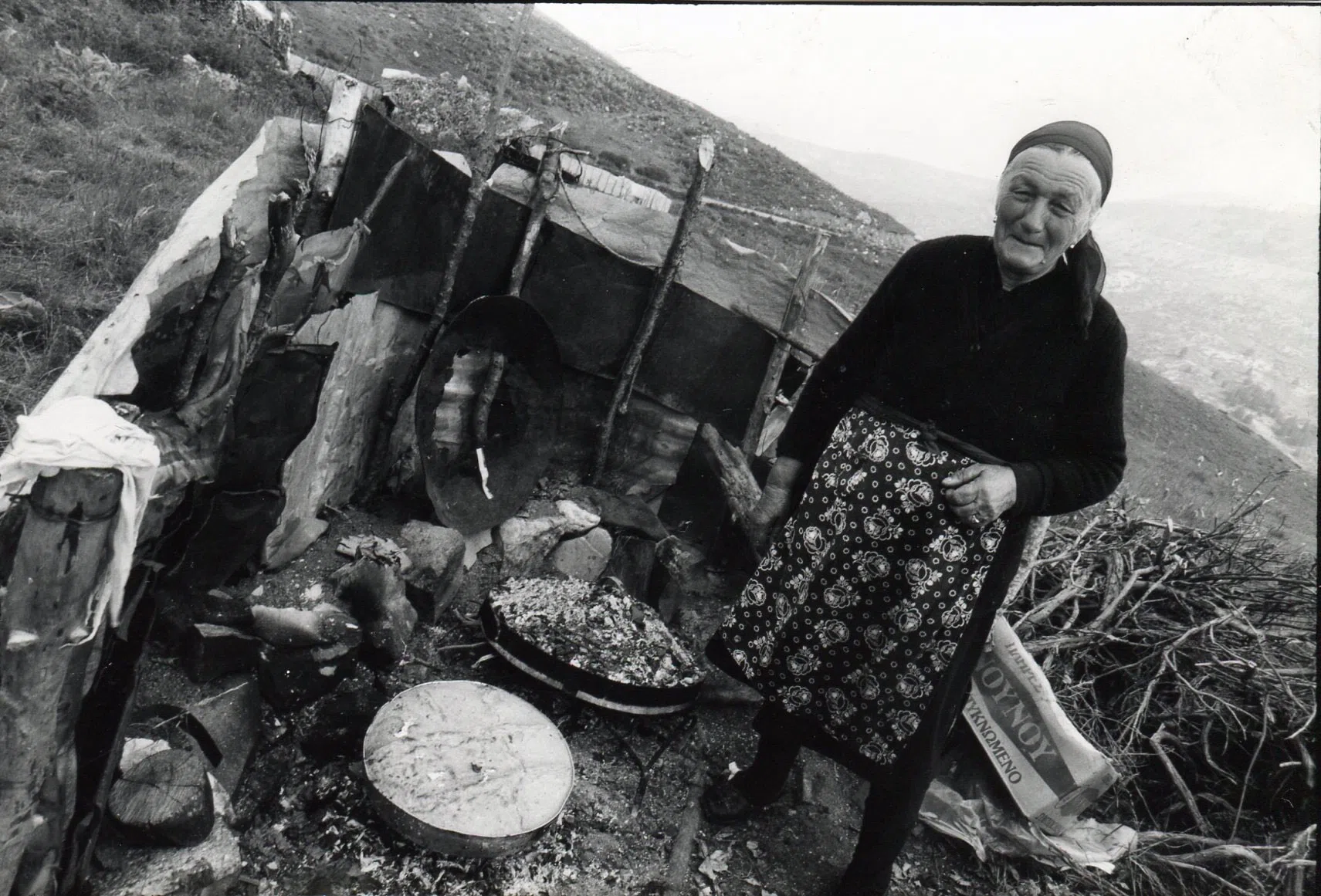 Pindus Mountain Trek 1989 — photograph 83