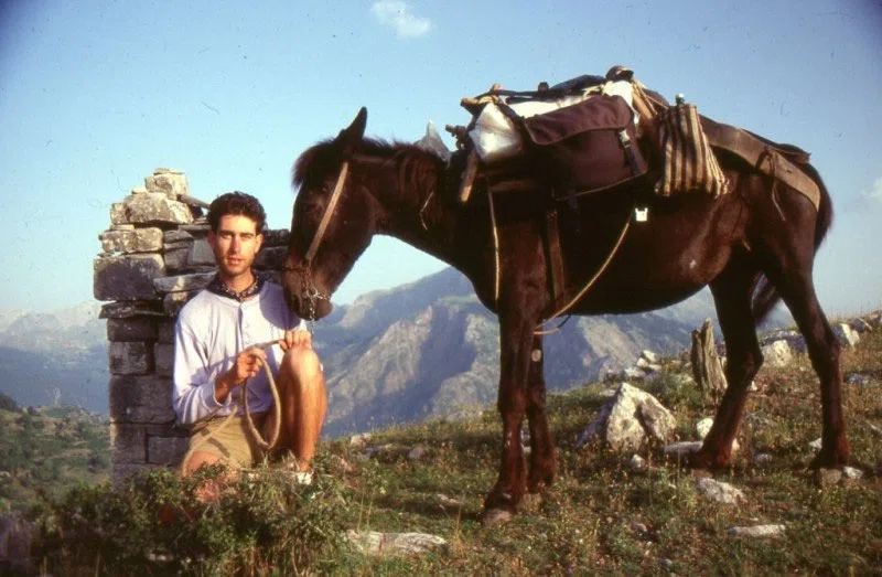 Pindus Mountain Trek 1989 — photograph 207