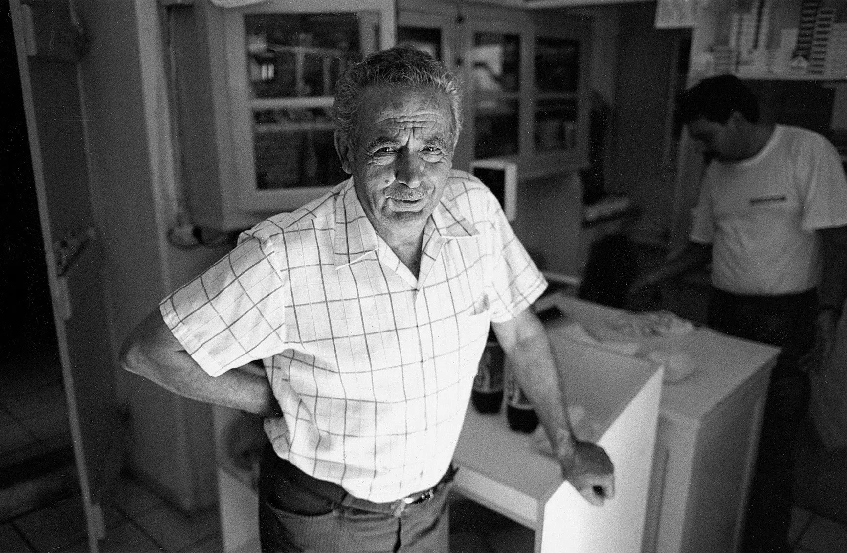 A Village on Kythera Exhibition 1996 — photograph 59