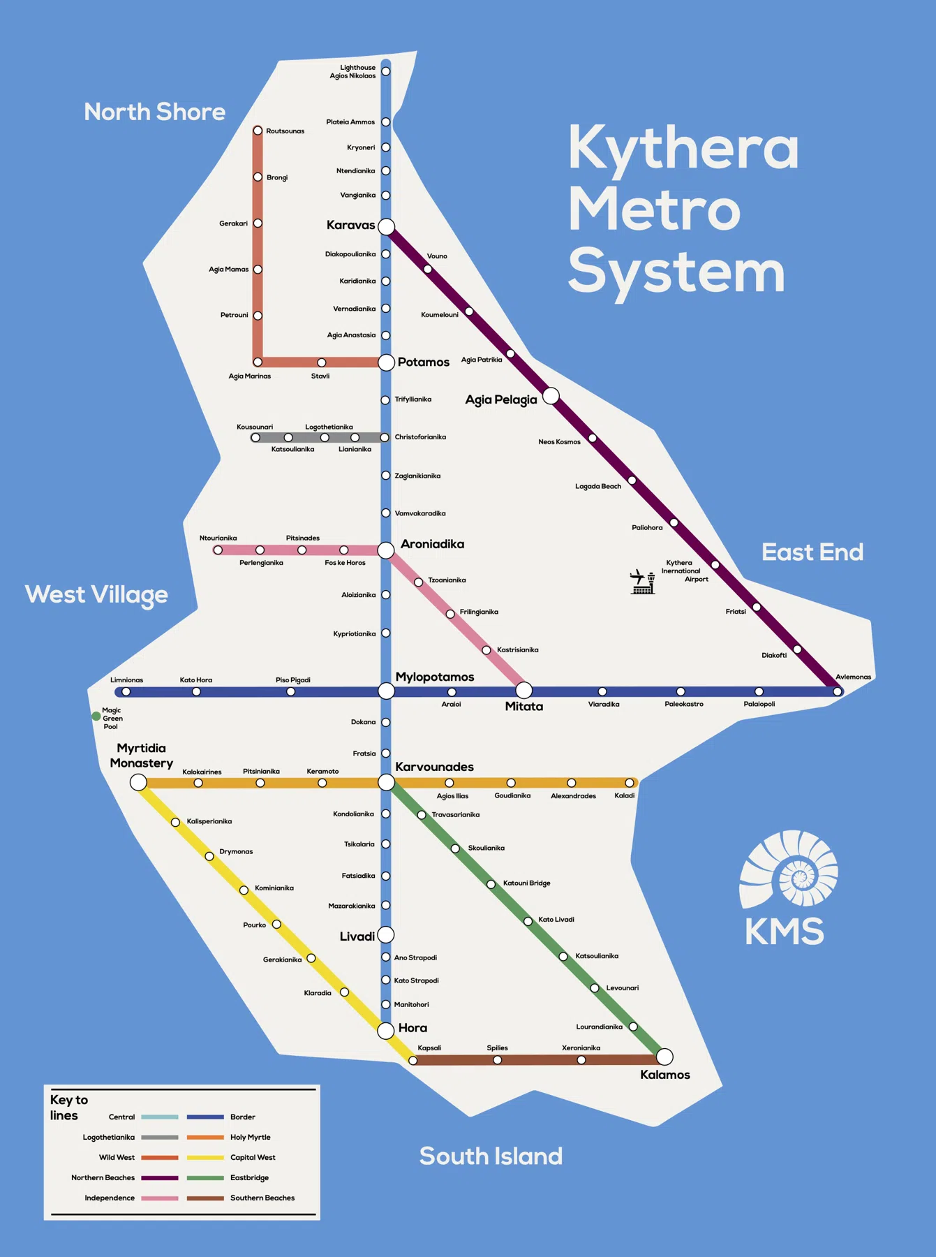 Kythera Metro Μετρό Κυθήρων — image