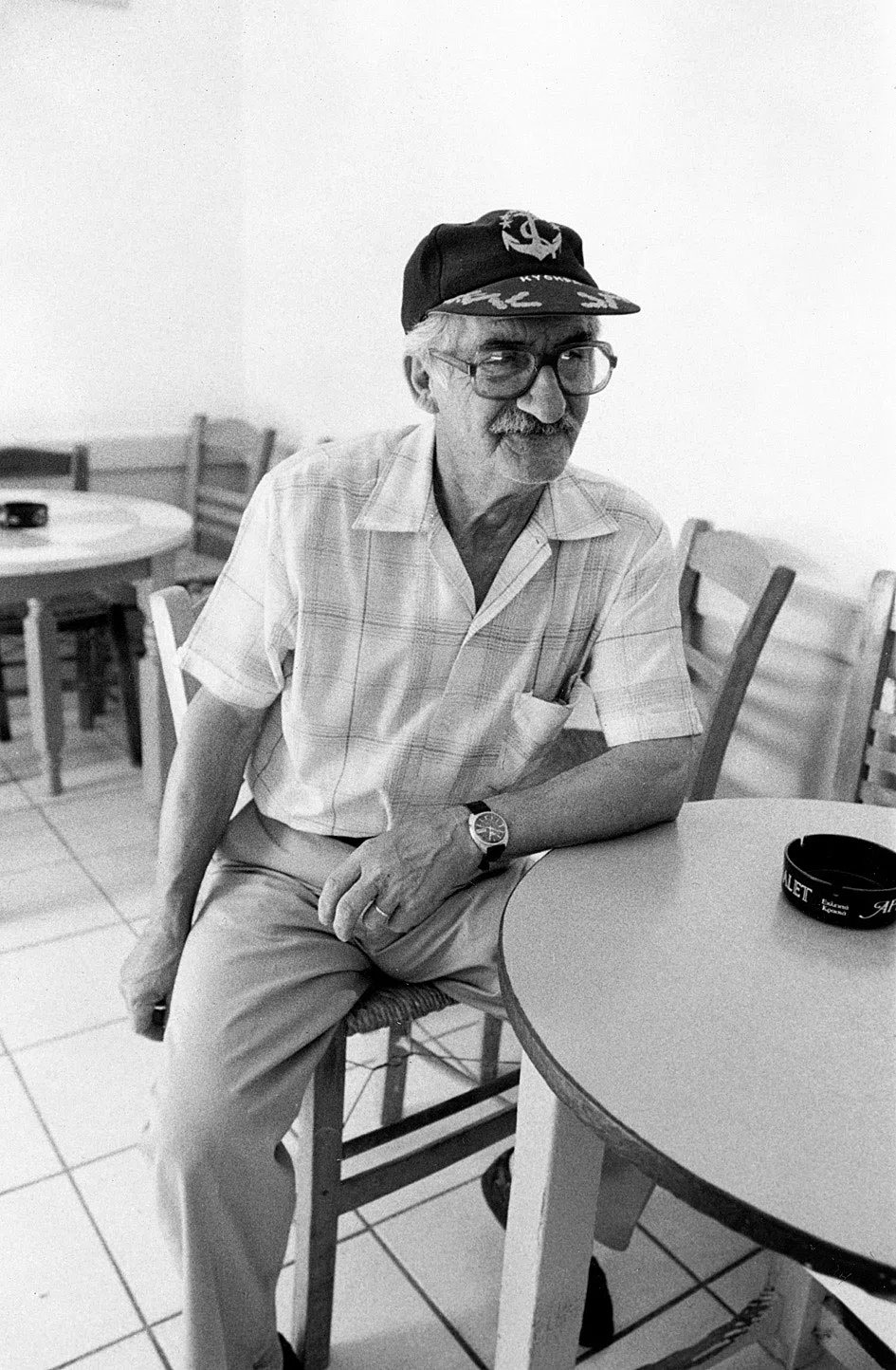 A Village on Kythera Exhibition 1996 — photograph 88
