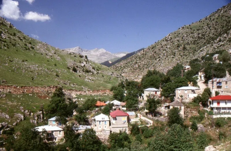 Pindus Mountain Trek 1989 — photograph 154