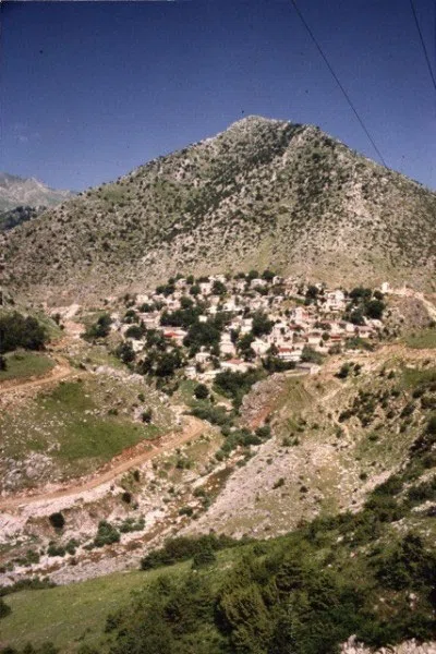 Pindus Mountain Trek 1989 — photograph 127