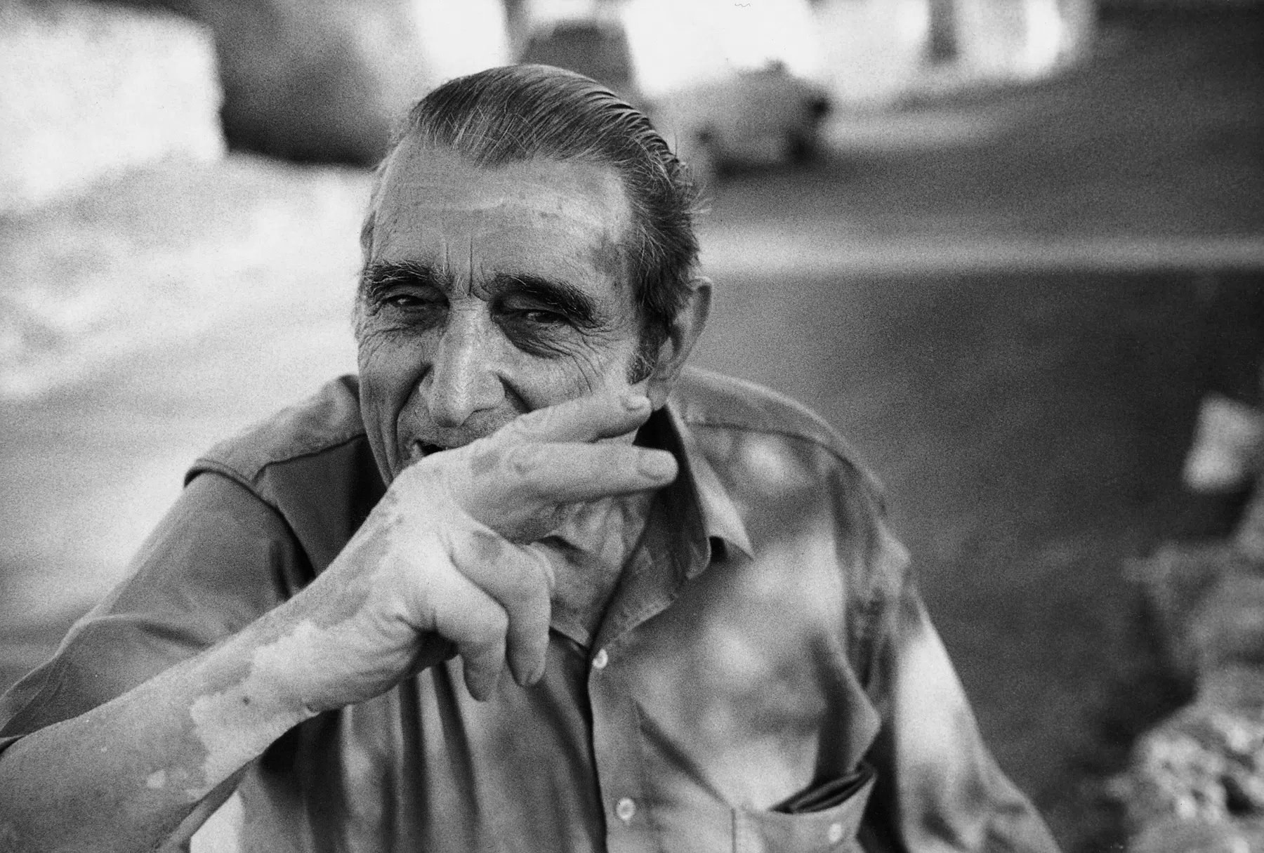 A Village on Kythera Exhibition 1996 — photograph 36