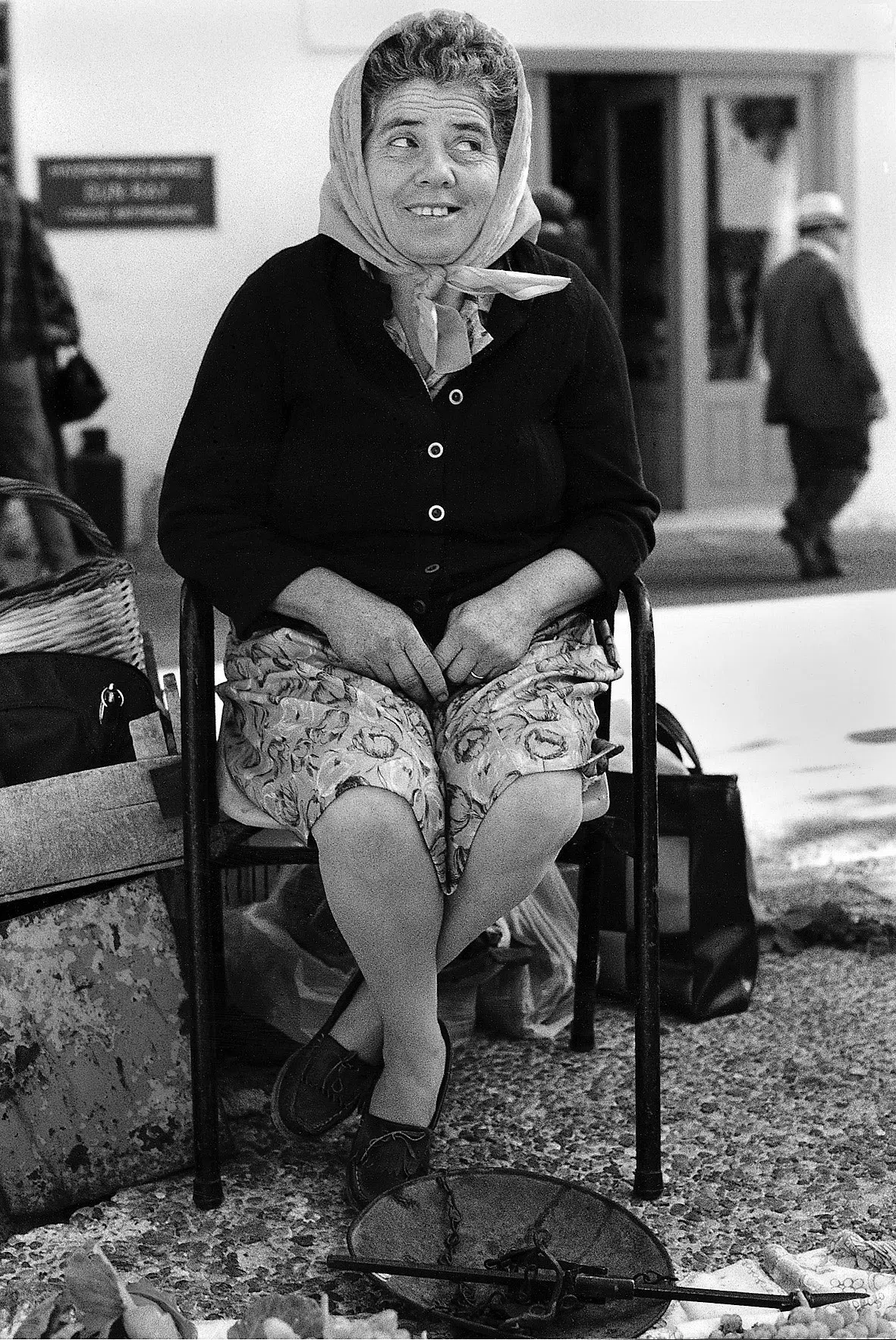 A Village on Kythera Exhibition 1996 — photograph 41