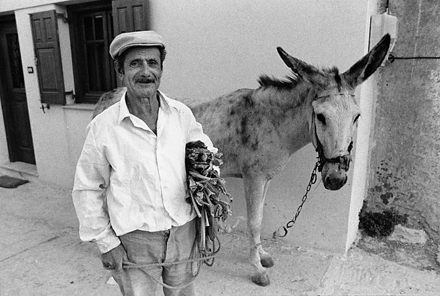 A Village on Kythera Exhibition 1996 — photograph 117