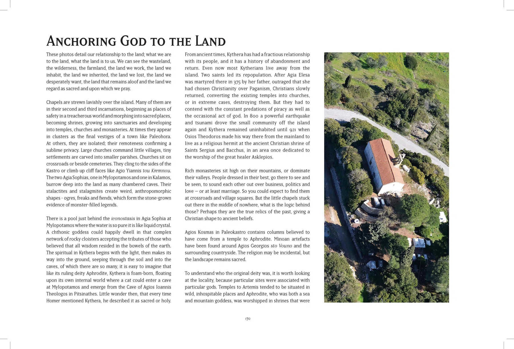 2013 Kythera from the Air - The Book — photograph 2