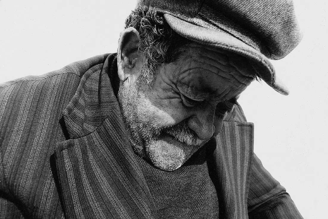 A Village on Kythera Exhibition 1996 — photograph 79