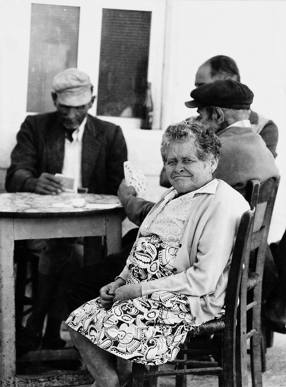 A Village on Kythera Exhibition 1996 — photograph 92