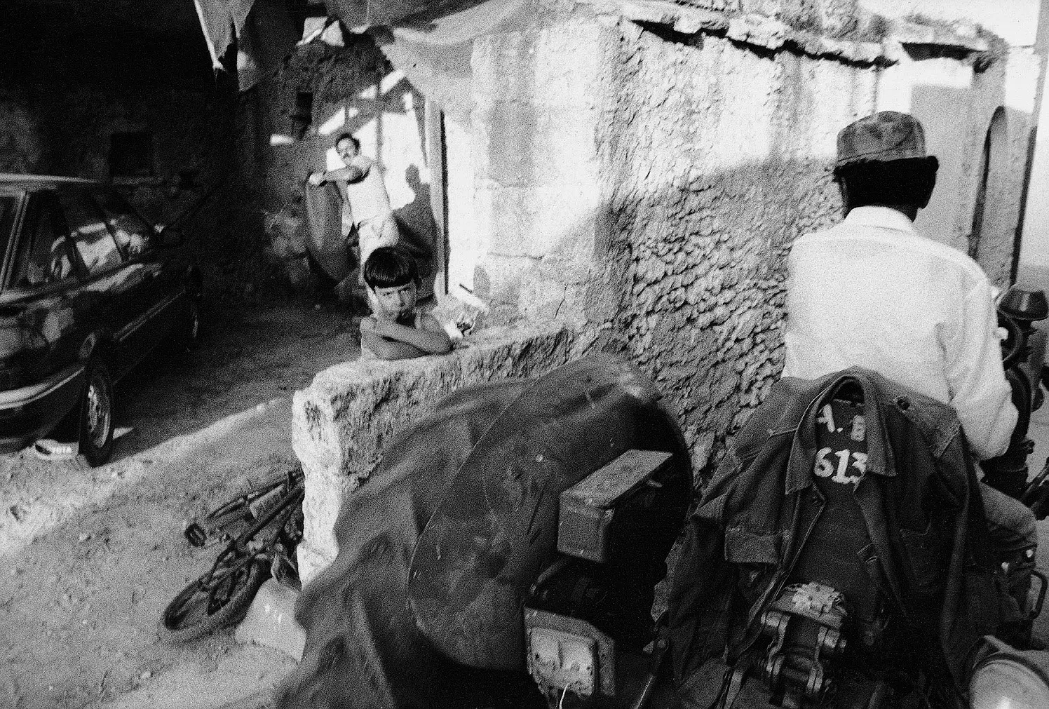 A Village on Kythera Exhibition 1996 — photograph 49