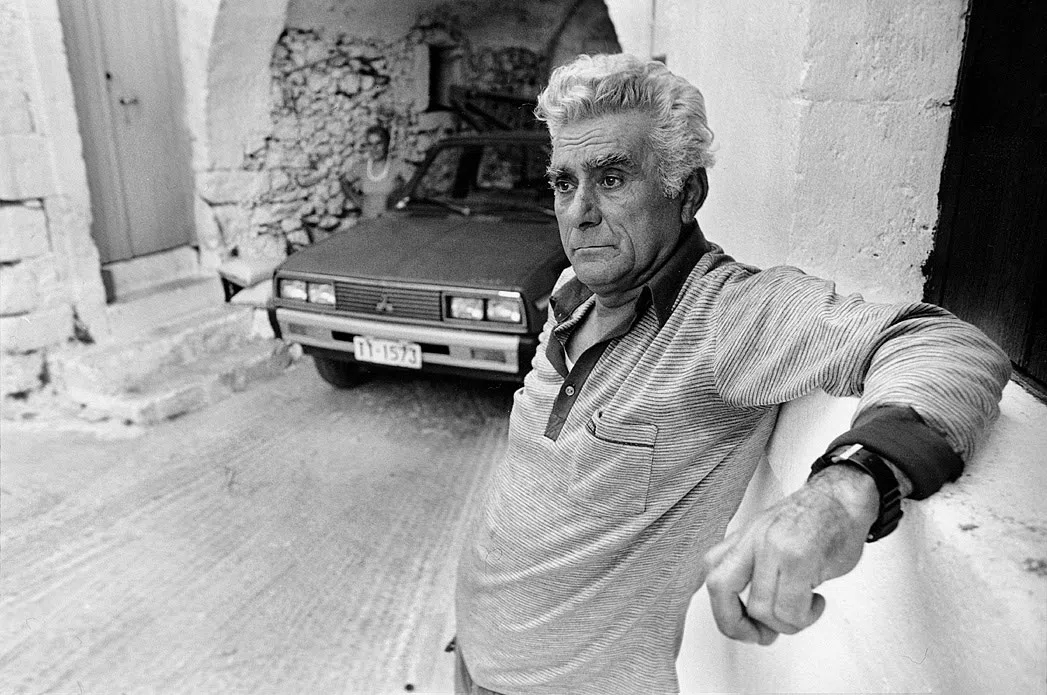 A Village on Kythera Exhibition 1996 — photograph 101