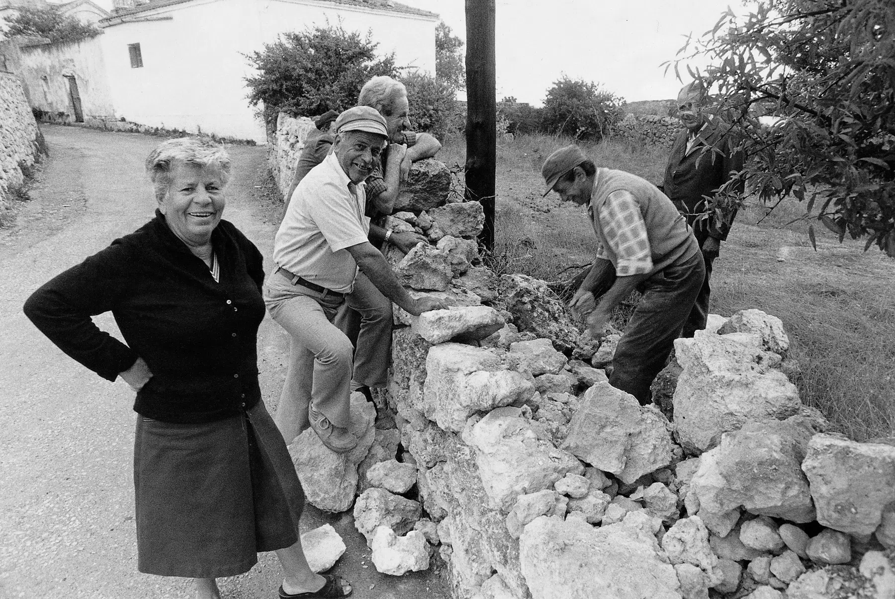 A Village on Kythera Exhibition 1996 — photograph 22