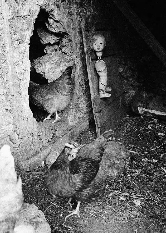 A Village on Kythera Exhibition 1996 — photograph 93