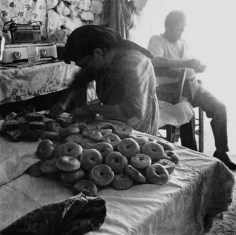A Village on Kythera Exhibition 1996 — photograph 85