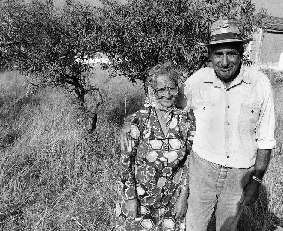 A Village on Kythera Exhibition 1996 — photograph 81
