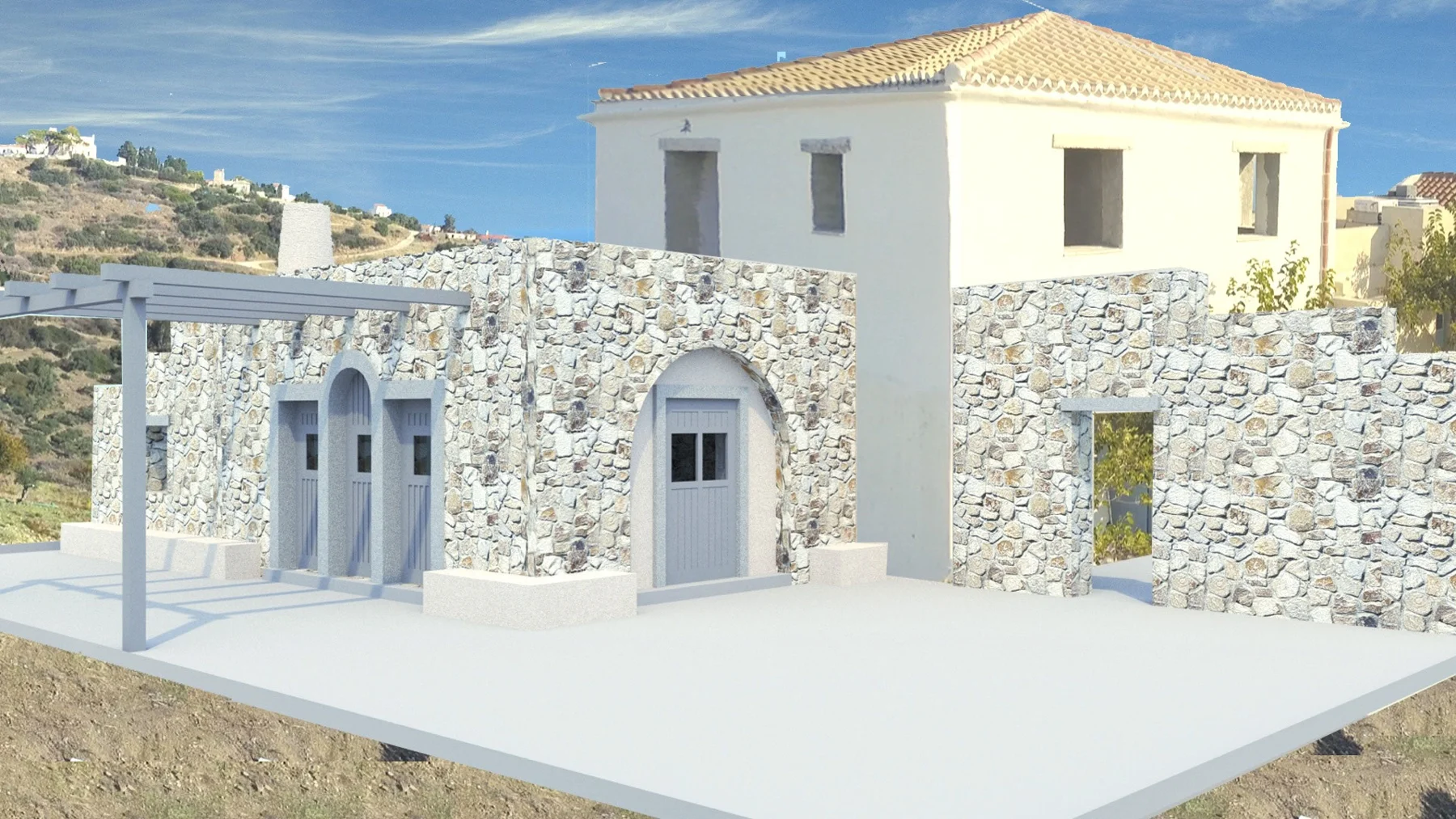 2010 Koumelouni House Design — photograph 5