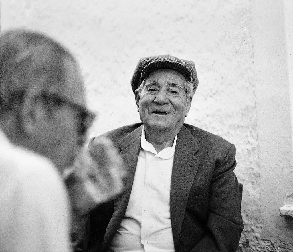 A Village on Kythera Exhibition 1996 — photograph 98