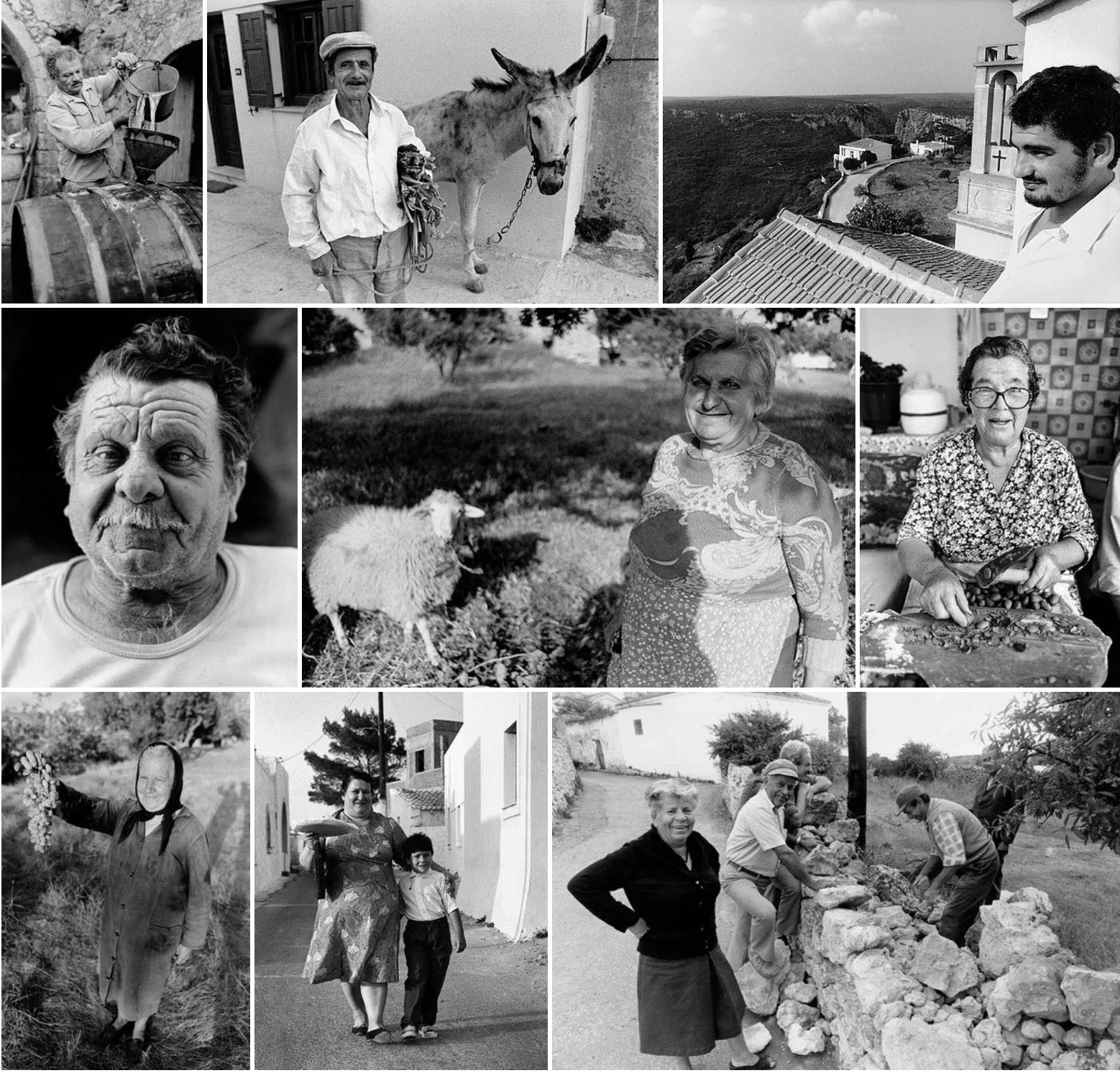 1996 A Village on Kythera Exhibition — image