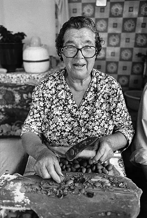 A Village on Kythera Exhibition 1996 — photograph 128