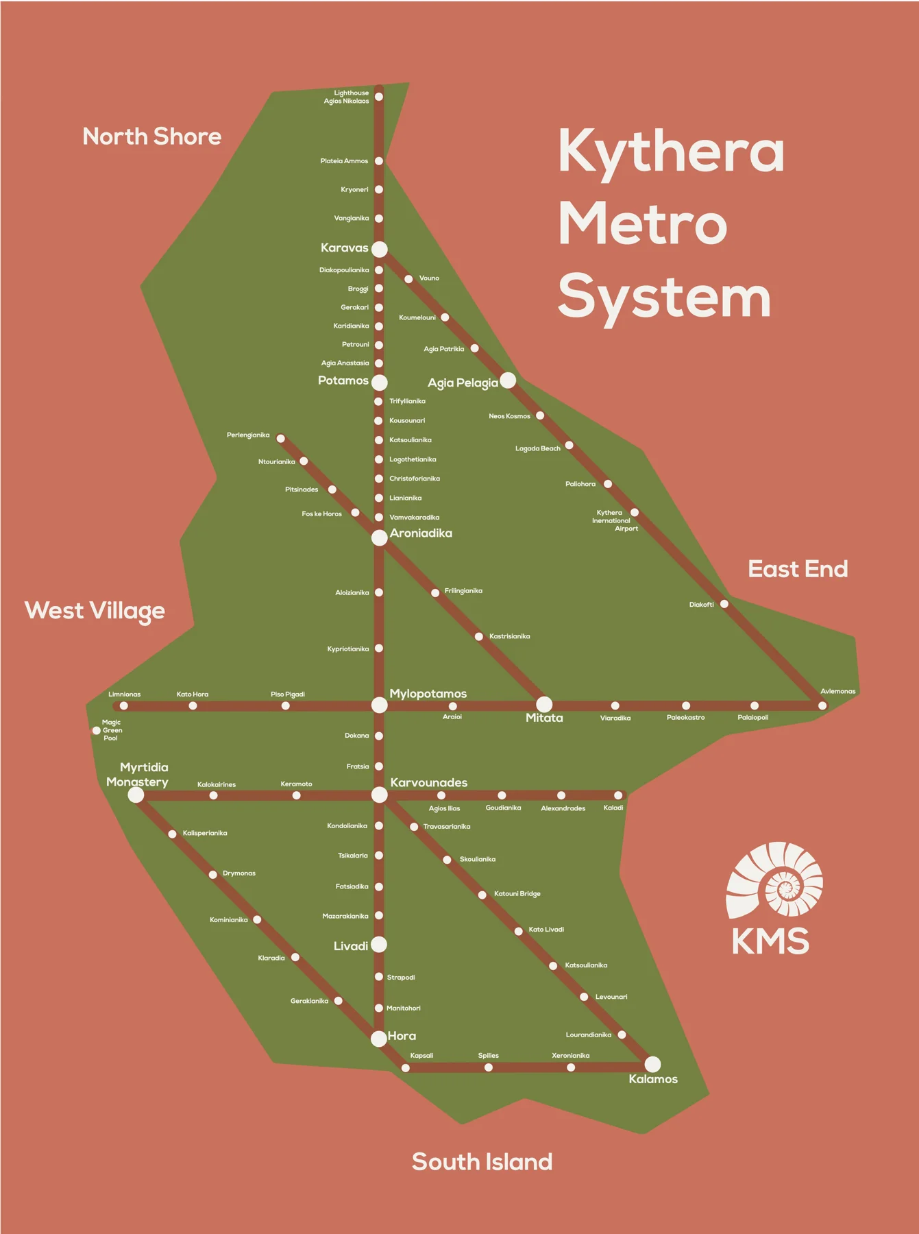 Kythera Metro System — photograph 6