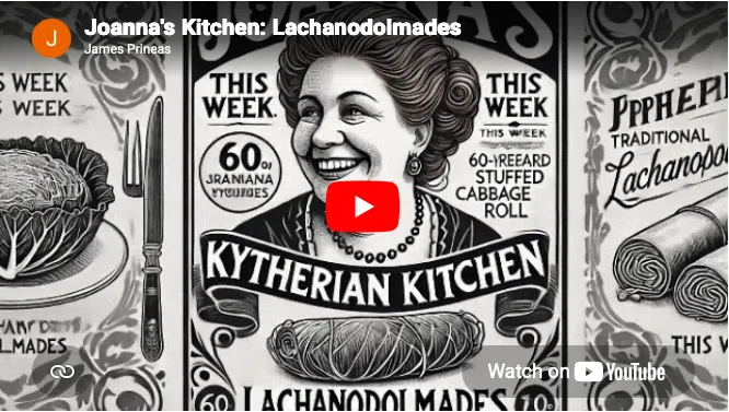 2024 Joanna makes Lachanodolmades — image