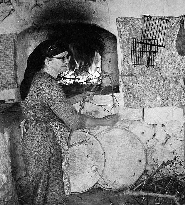 A Village on Kythera Exhibition 1996 — photograph 82