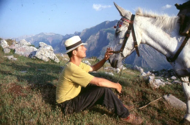Pindus Mountain Trek 1989 — photograph 205